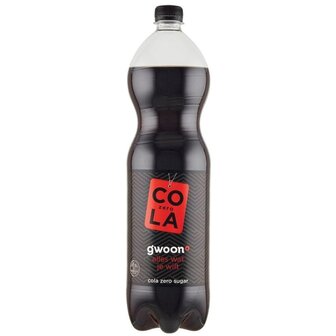 Gwoon Cola Zero 1,5l
