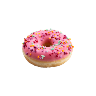 Pink Donut