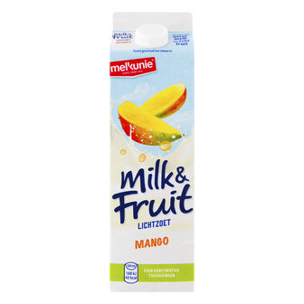 Melkunie Milk&amp;Fruit Mango 1L