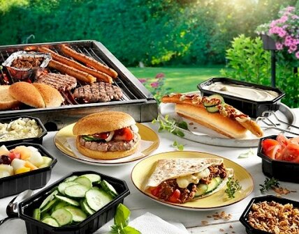 Barbecue Burgers &amp; Dogs menu 