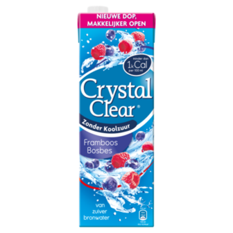 Crystal Clear Framboos/Bosbes 1,5ltr