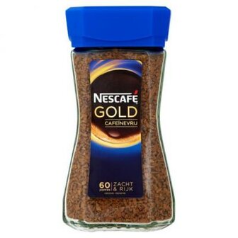 Nescaf&eacute; Gold Caffeine Vrij 100gr