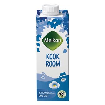 Melkan Kookroom 20% 250ml