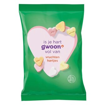 Gwoon Vruchtenhartjes 300gr