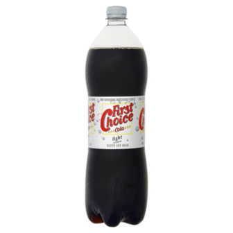First Choice cola light 1,5ltr