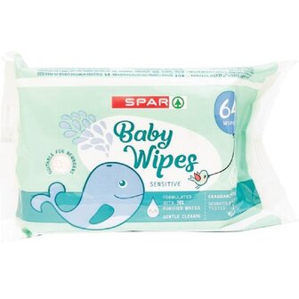 Spar babydoekjes sensitive