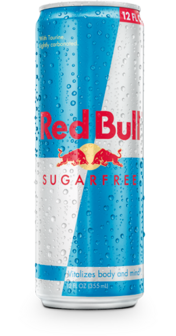 Red Bull sugar free 250ml