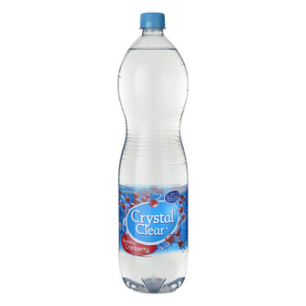 Crystal Clear Cranberry 1,5ltr