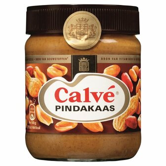 Calv&eacute; Pindakaas 350gr