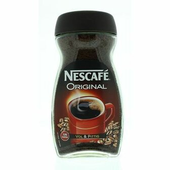 Nescaf&eacute; Roodmerk Instant Koffie 200gr