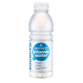 Sourcy Vitamin water Limoen/Lychee 500ml