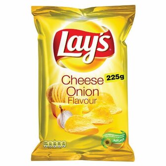 Lay&#039;s Chips cheese onion