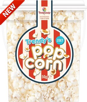 Trendy&#039;s - Popcorn zoet