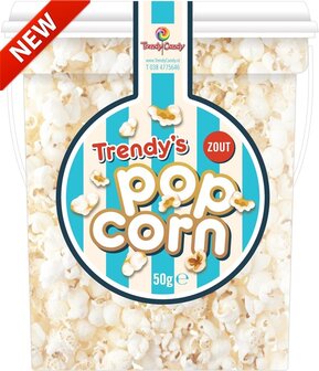 Trendy&#039;s - Popcorn zout