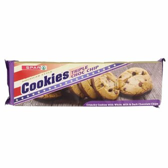 Spar Triple Chocolate cookies 