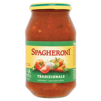 Spagheroni Pastasaus Tradizionale