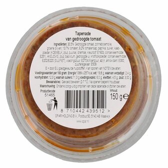 Tomaten tapenade