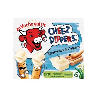 La Vache qui rit Cheez Dippers Smeerkaas Naturel