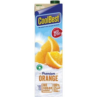 Coolbest fruitdrink orange