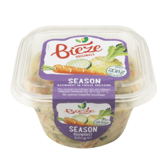 Bieze Rauwkostsalade Season 250gr