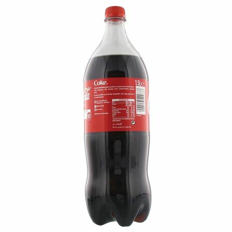 Coca Cola Regular 1,5 ltr