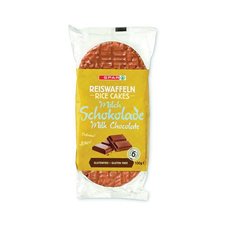 Spar Rijstwafel Chocolade