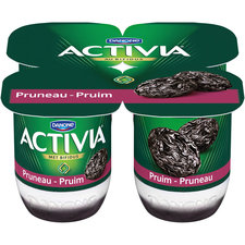 Activia Yoghurt Pruim 4x125g