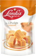 Lonka Caramel Fudge Vanille 180gr