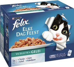 Felix elke dag feest Fusions Vis 12st