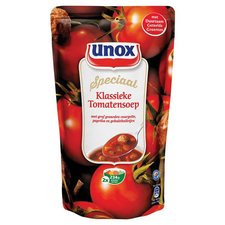 Unox Soup in Zak tomaten soep