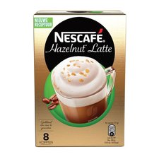 Nescafé Gold Latte Hazelnut 144gr