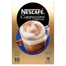Nescafé Gold Cappuccino Cafeïne Vrij 125gr