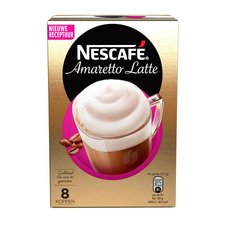 Nescafé Gold Latte Amaretto 144gr
