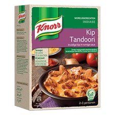 Knorr Wereldgerecht kip tandoori