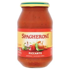 Spagheroni Pastasaus piccante