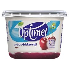 Optimel Yoghurt Griekse Stijl Kers 450g