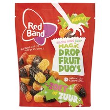 Red Band Drop Fruit Zoet Zuur 250gr