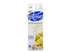 Optimel drinkyoghurt limoen 1L