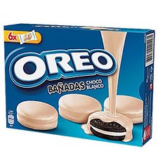 Oreo cookies White