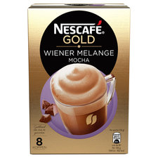 Nescafé Gold Wienermelange 144gr