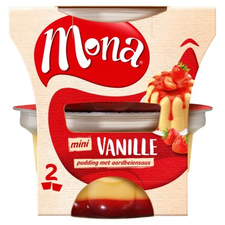 Mona Vanille Pudding met Saus Duo 300ml