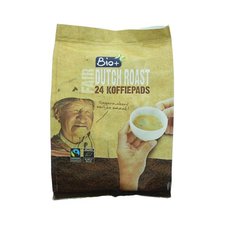 Bio+ Dutch roast koffiepads