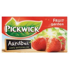 Pickwick Aardbei 1-kops