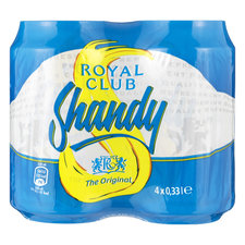 Royal Club Shandy 4x330ml