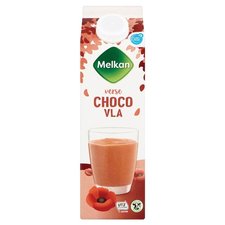 Melkan Choco Vla 1L