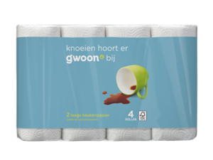 Gwoon Keukenpapier 2-lgs 