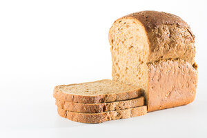 spelt natuur 400 gram gesneden brood
