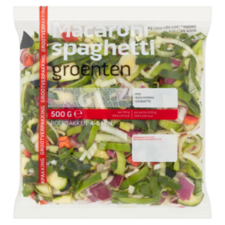 Macaroni Spaghetti groenten 