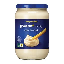 Gwoon Mayonaise in pot 650 ml