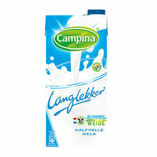 Campina Lang Lekker Halfvollemelk 1ltr